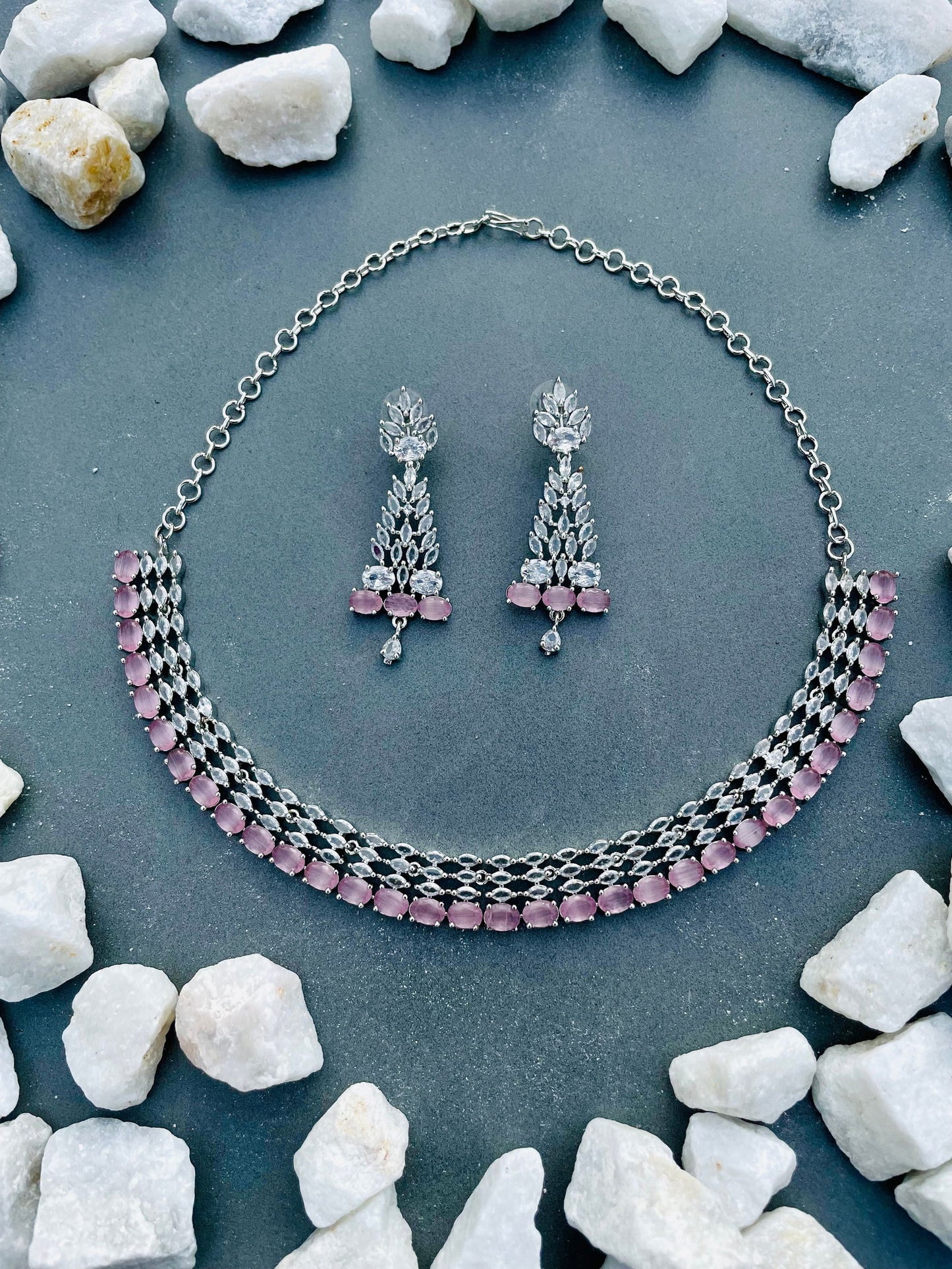Adore Necklace Set - Stone Stories