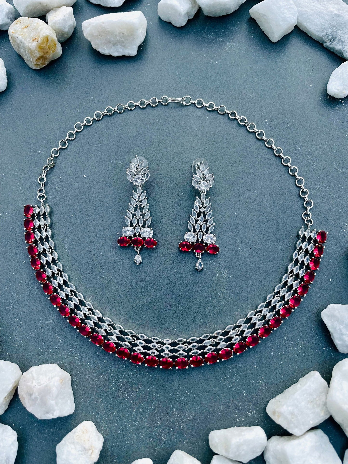Adore Necklace Set - Stone Stories