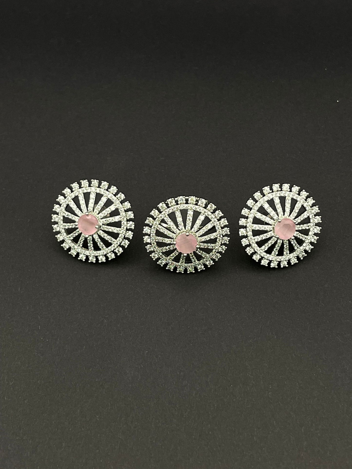 ERS Round pink set - Stone Stories