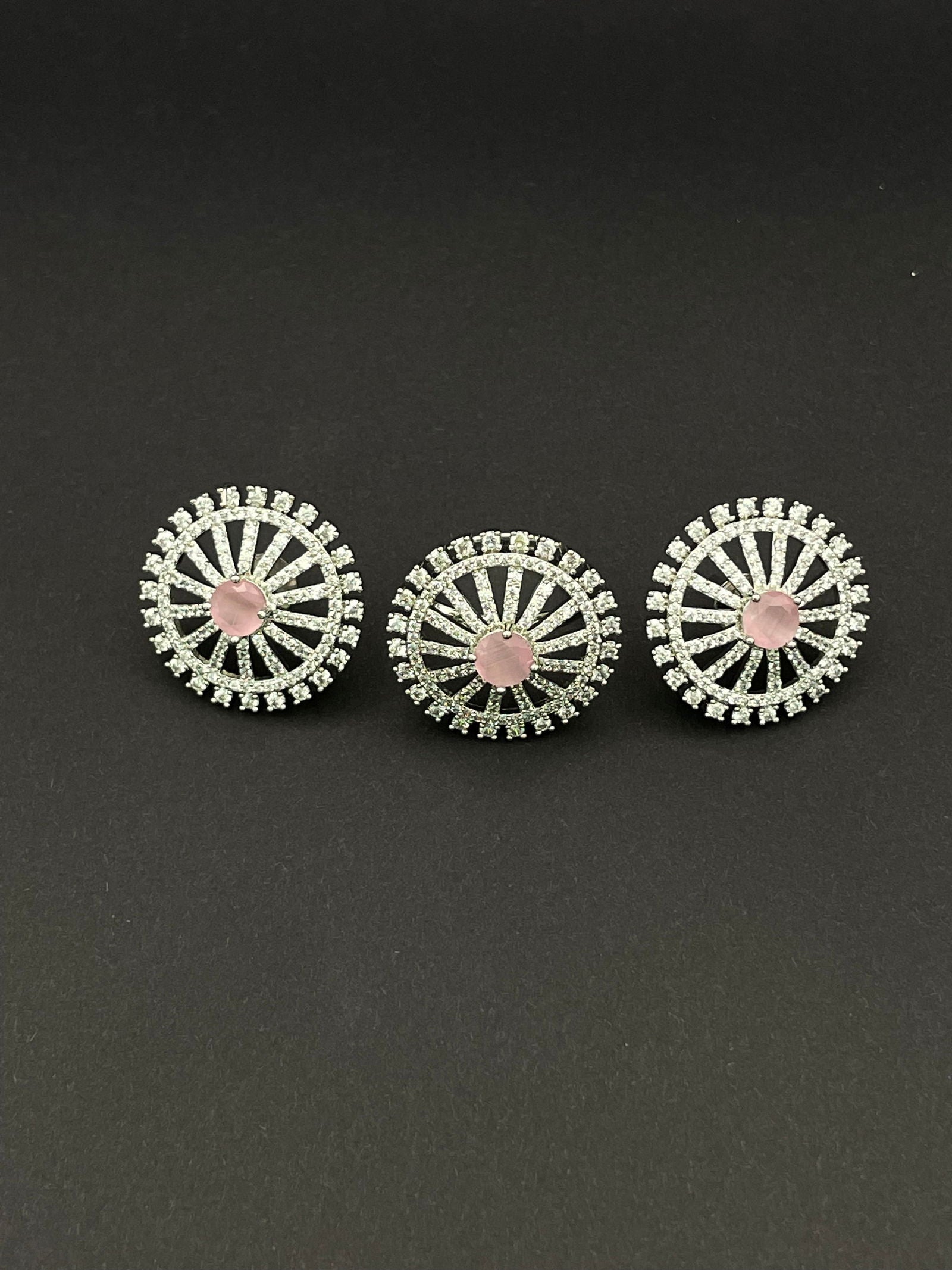 ERS Round pink set - Stone Stories