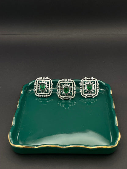 ERS Square Emerald Set - Stone Stories