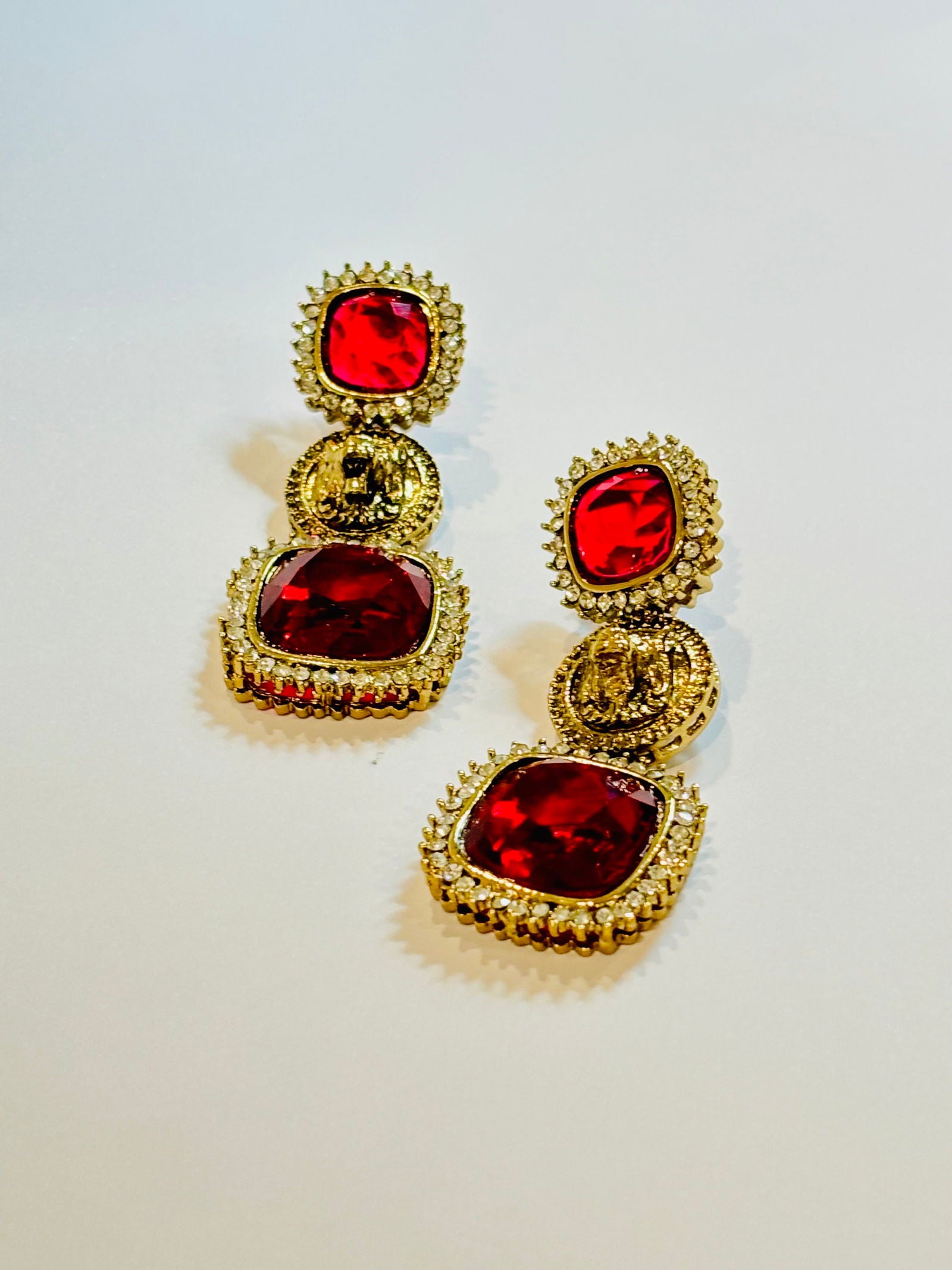 Fauna Fantasy Rani Pink Earring - Stone Stories