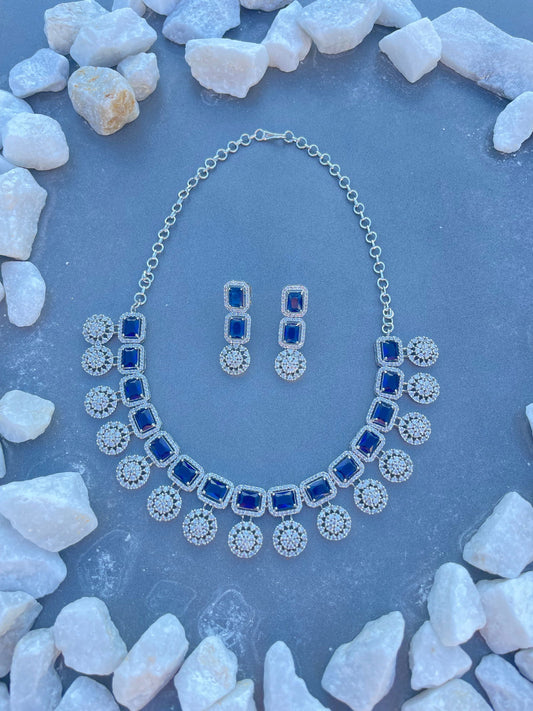 Halo Necklace Set - Stone Stories