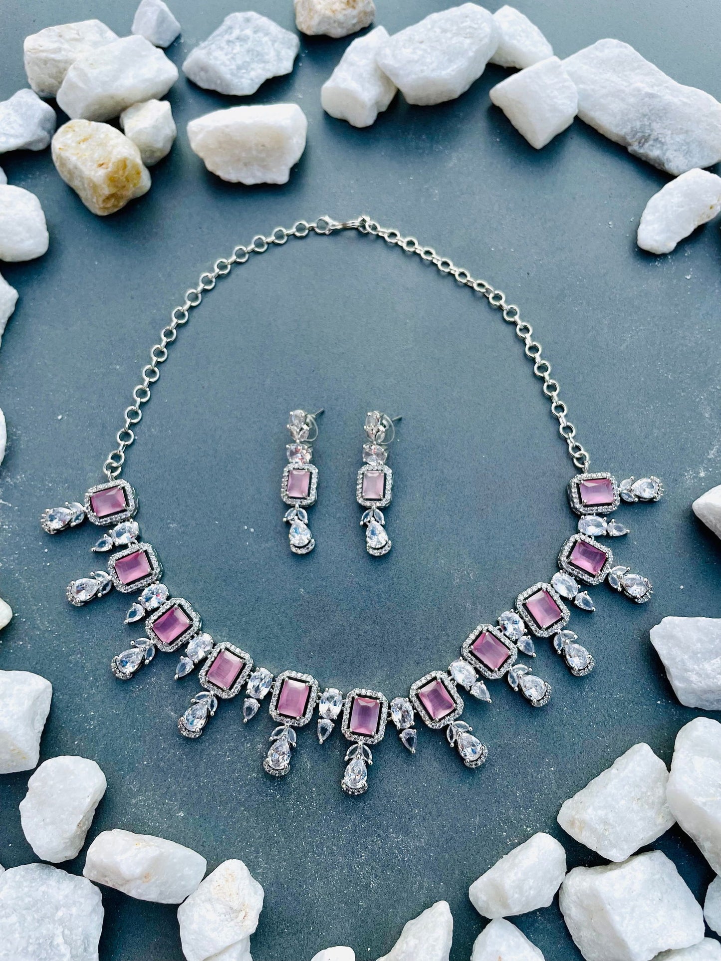 Luminous Necklace Set - Stone Stories