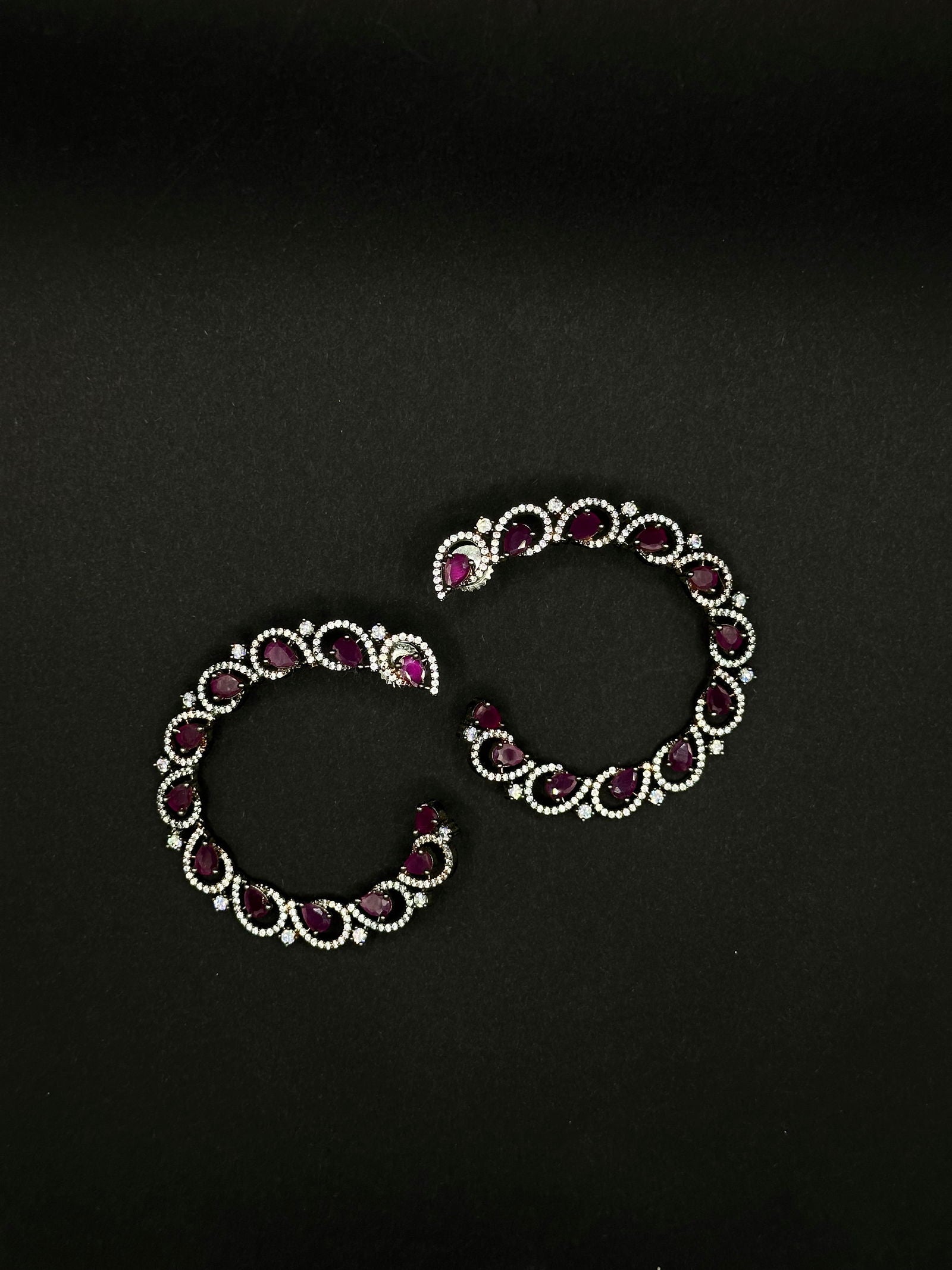 Ruby Ring Earring - Stone Stories