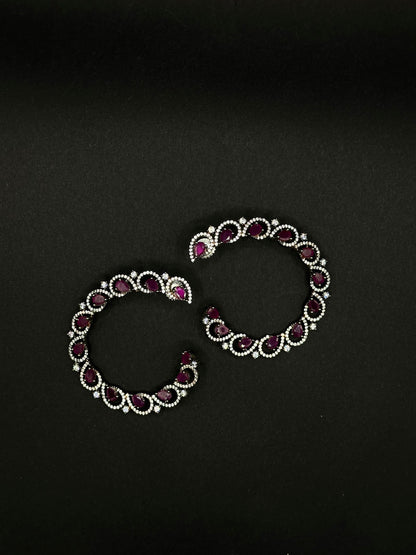 Ruby Ring Earring - Stone Stories