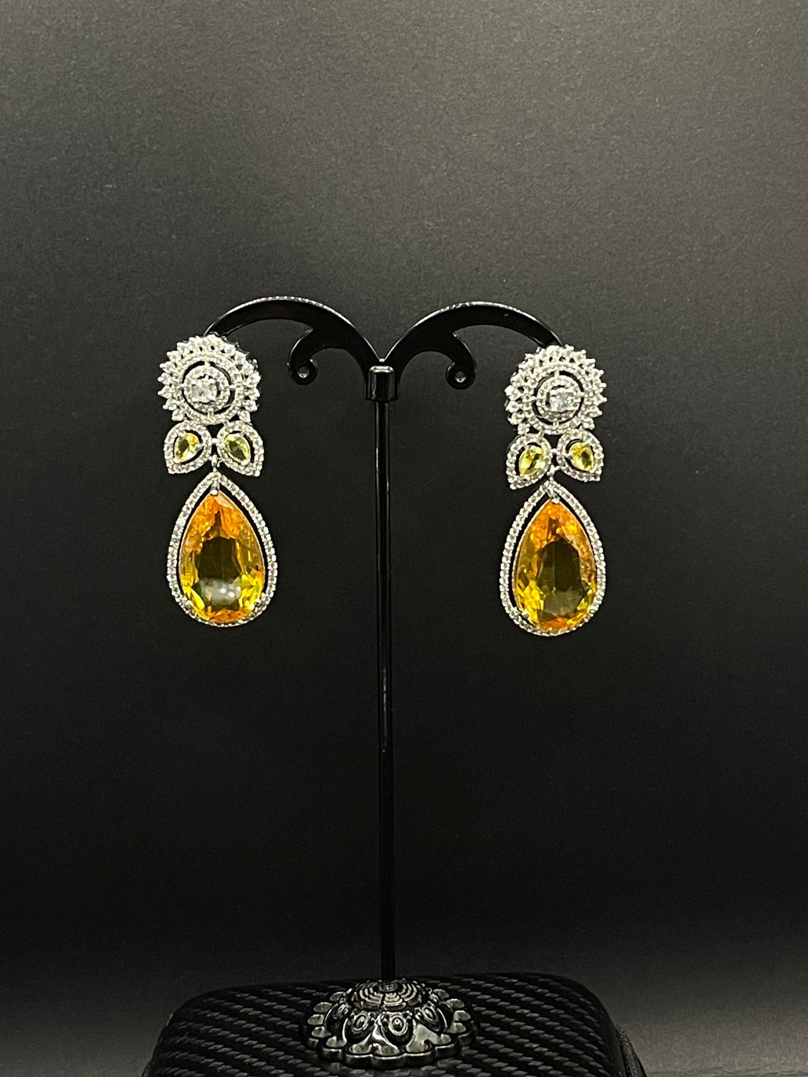 Topaz Sunlight Earring - Stone Stories