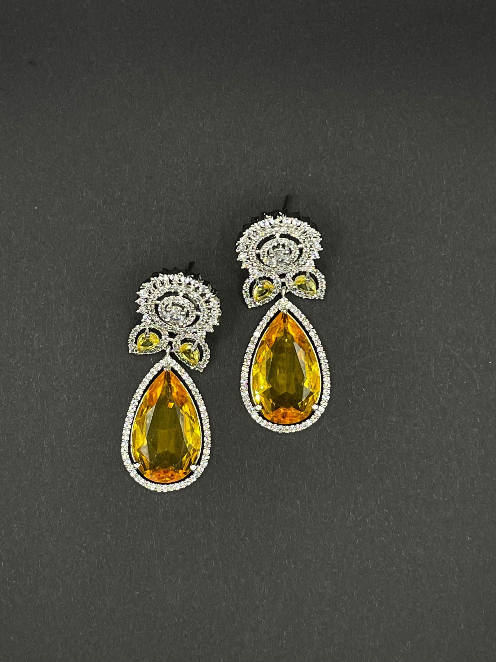 Topaz Sunlight Earring - Stone Stories