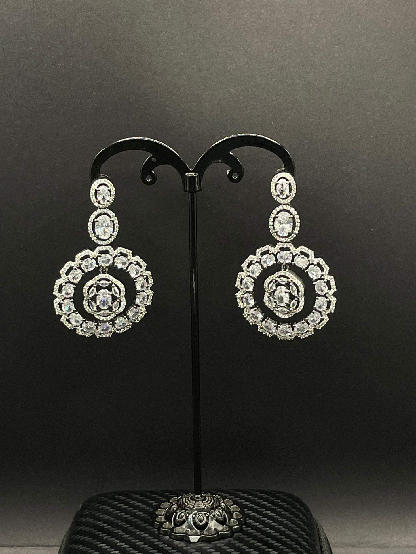 Victorian Elegance Earring - Stone Stories