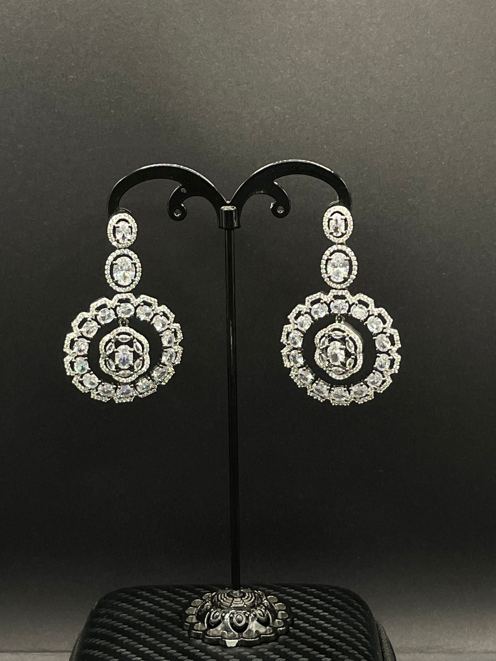 Victorian Elegance Earring - Stone Stories
