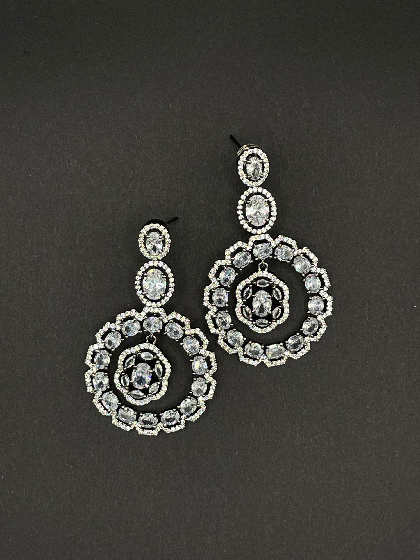 Victorian Elegance Earring - Stone Stories