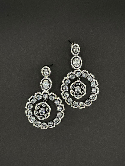 Victorian Elegance Earring - Stone Stories