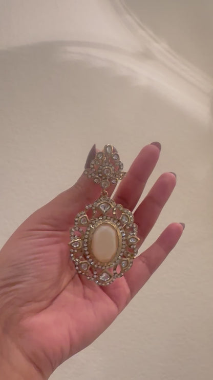 Mother of pearl Victorian Earrings